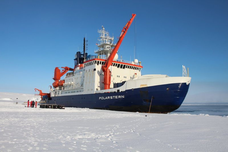 Ледокол «Полярная звезда» (Polarstern),
