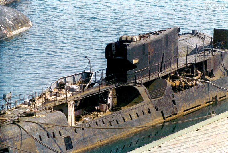 Бухта Чажма авария 1985