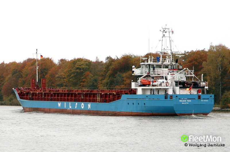 Судно Wilson Leith
