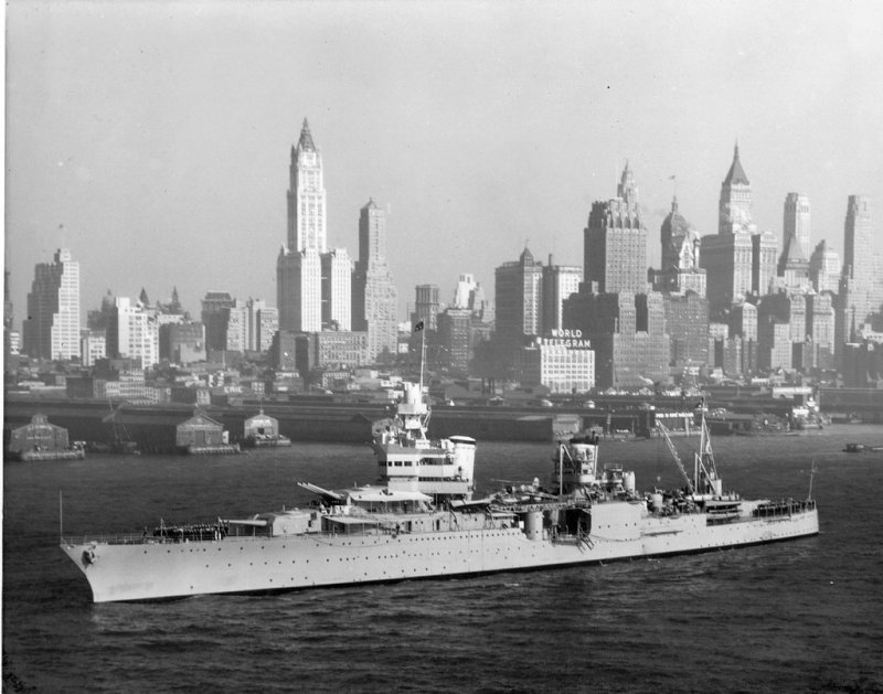 Флот США 1934