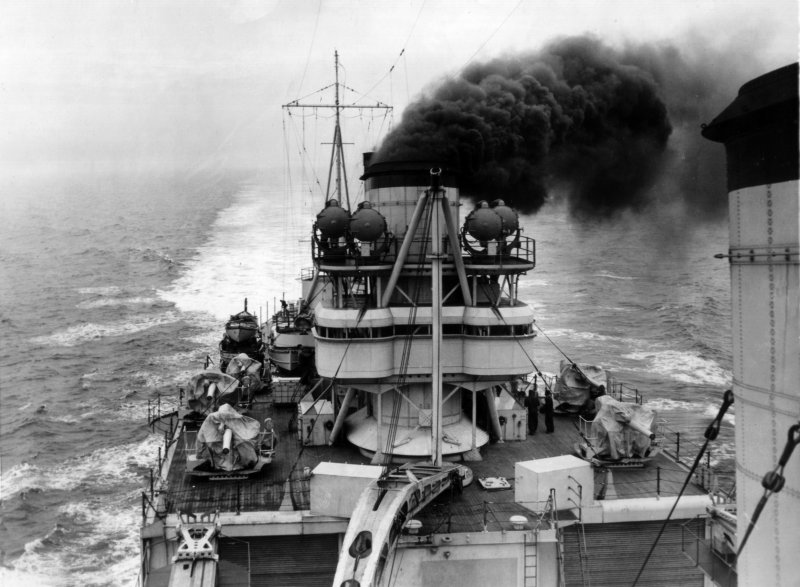 Крейсер USS Indianapolis