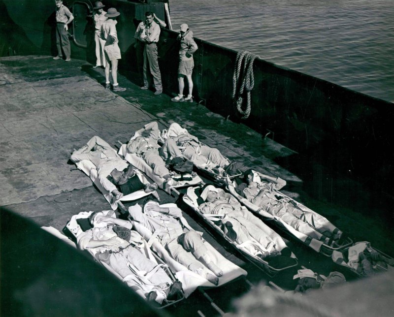 USS Indianapolis на дне