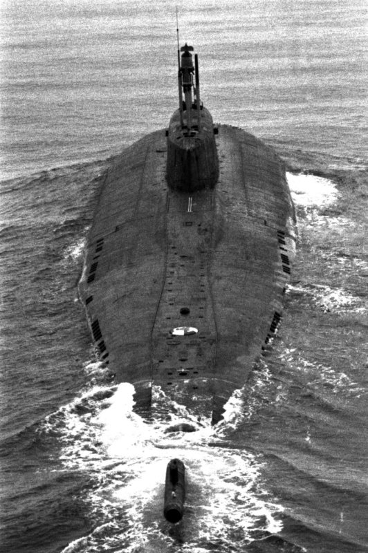 Подводная лодка к-141 «Курск»