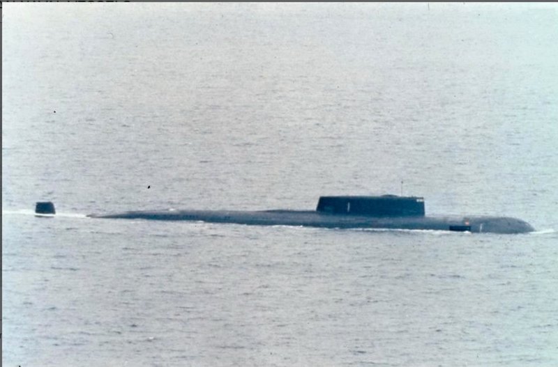 АПЛ К-525 Архангельск