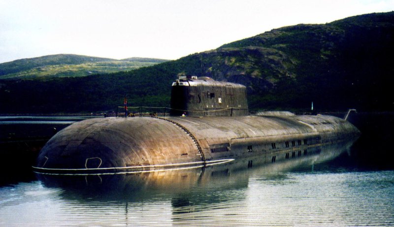 Лодки 949а Антей