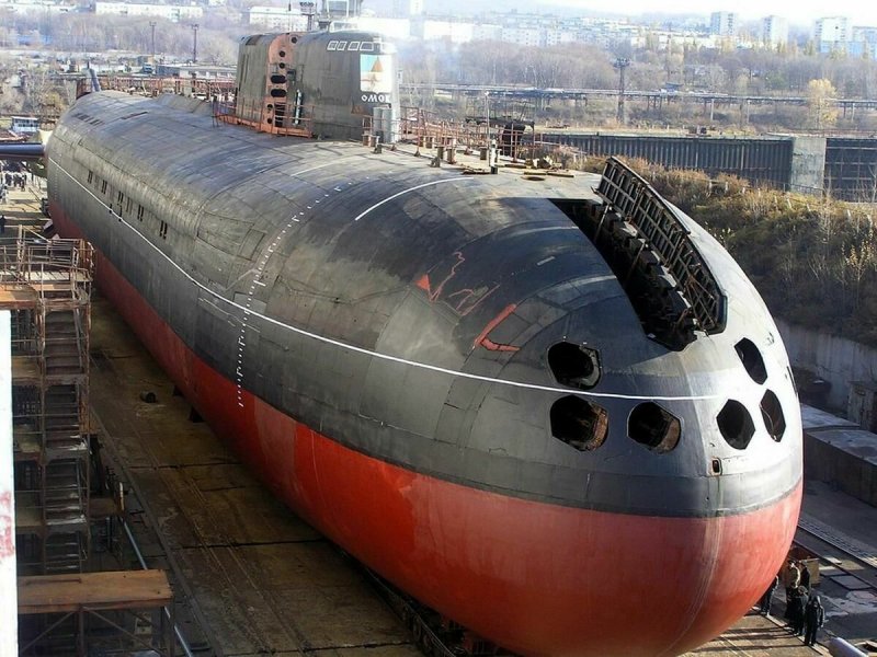 Подводная лодка Омск проекта 949а