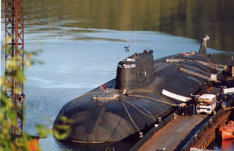 К-119 «Воронеж» проекта 949а «Антей»