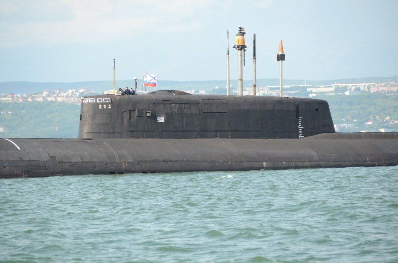 Подводная лодка пр.949а "Курск"