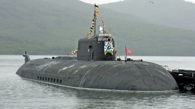 Подводные лодки проекта 949а