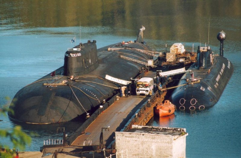 Подводные лодки проекта 945 «Барракуда»