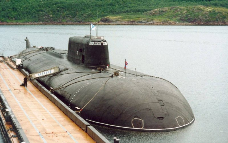 Подводная лодка Воронеж к-119