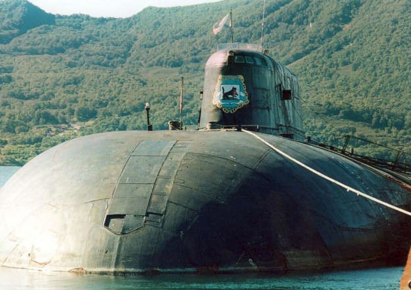 Подводная лодка к-132 «Иркутск»