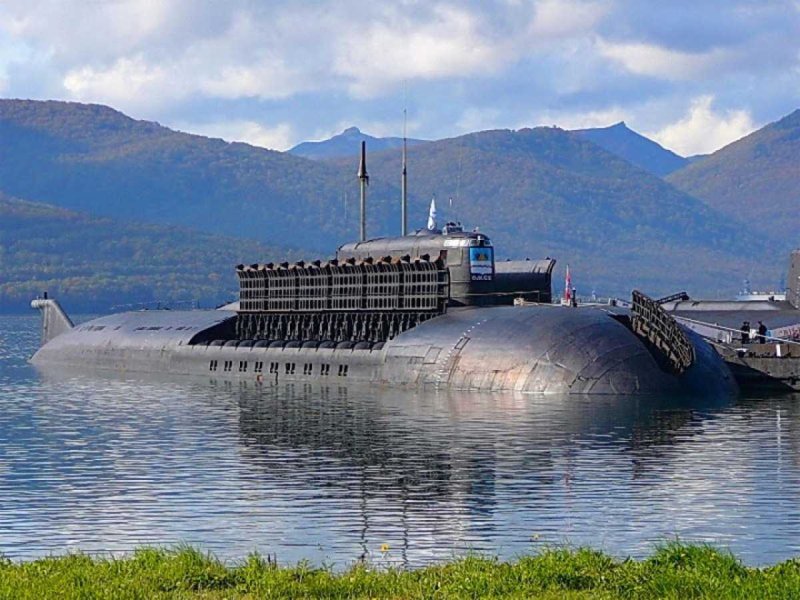 Подводные лодки проекта 949а