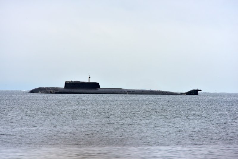 Подводная лодка пр.949а "Курск"