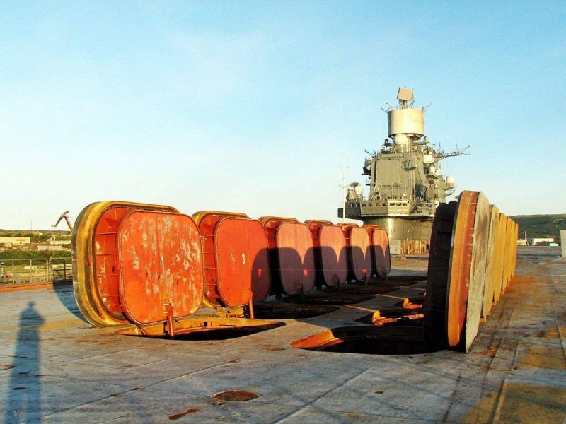 П-700 гранит Адмирал Кузнецов