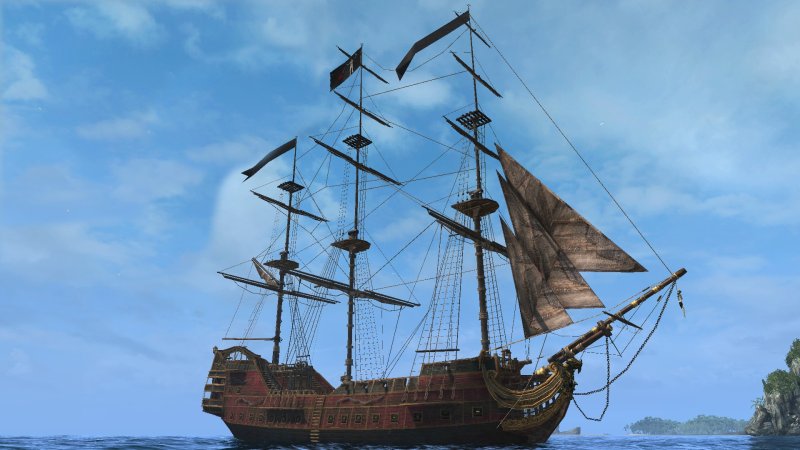 Месть королевы Анны Assassins Creed