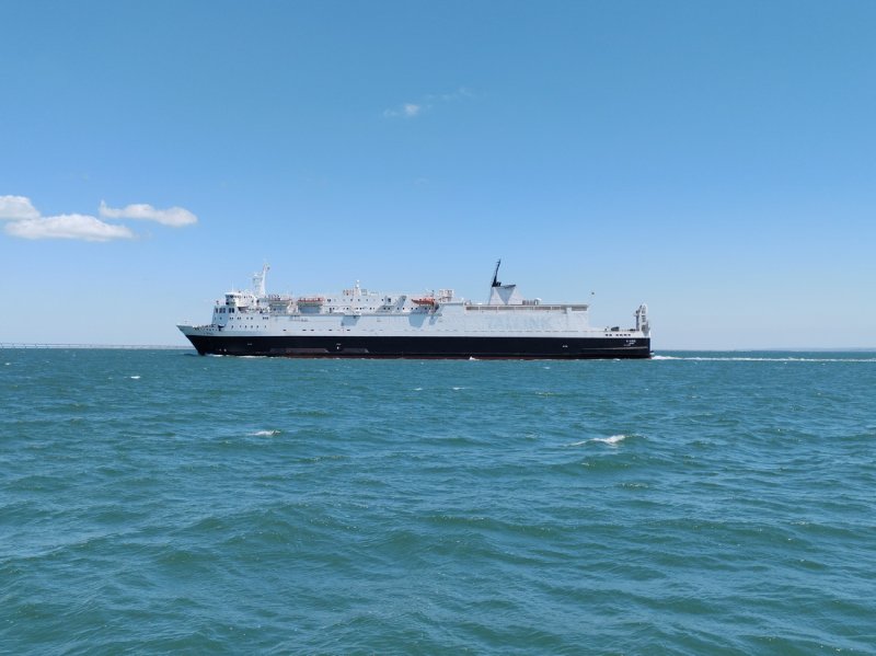 RF Breeze корабль