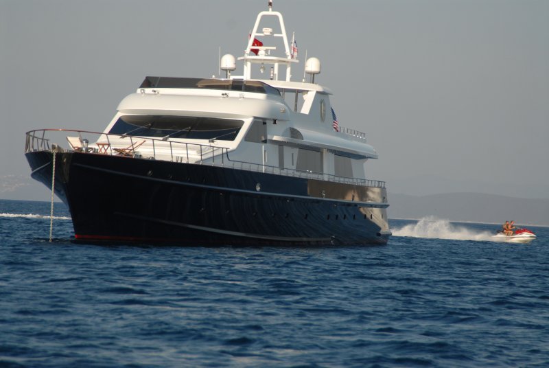 Яхта Sea Star