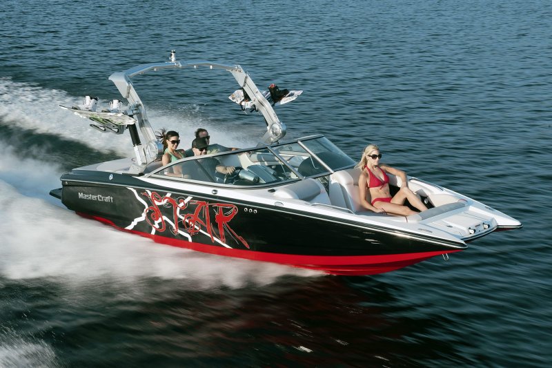 Mastercraft х30 катер