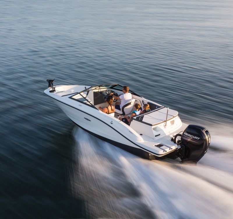 Sea ray SPX 190 ob