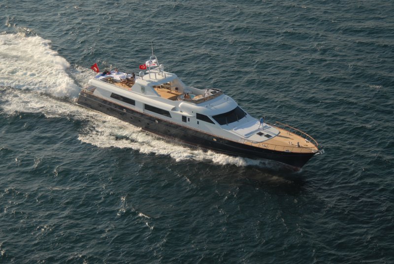 Морской катер нюрсон