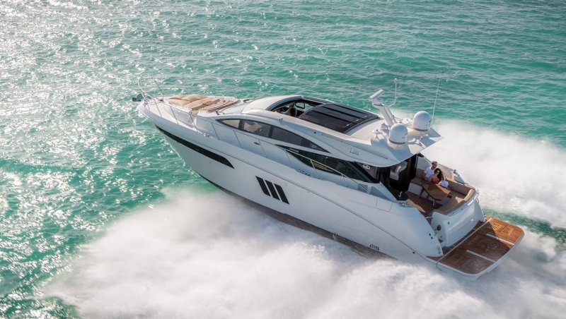 Sea Eagle 50 Yacht