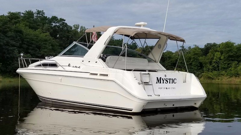 Sea ray 300 1992 Twin Diesel