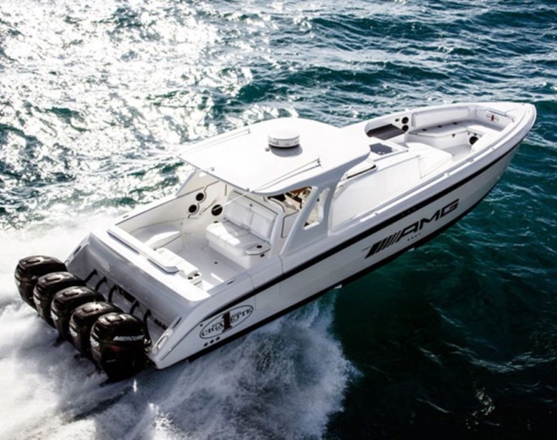 АМГ катера 2200