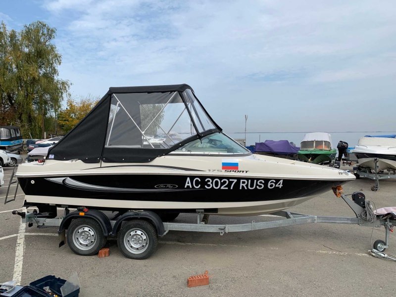 Катер Sea ray 175