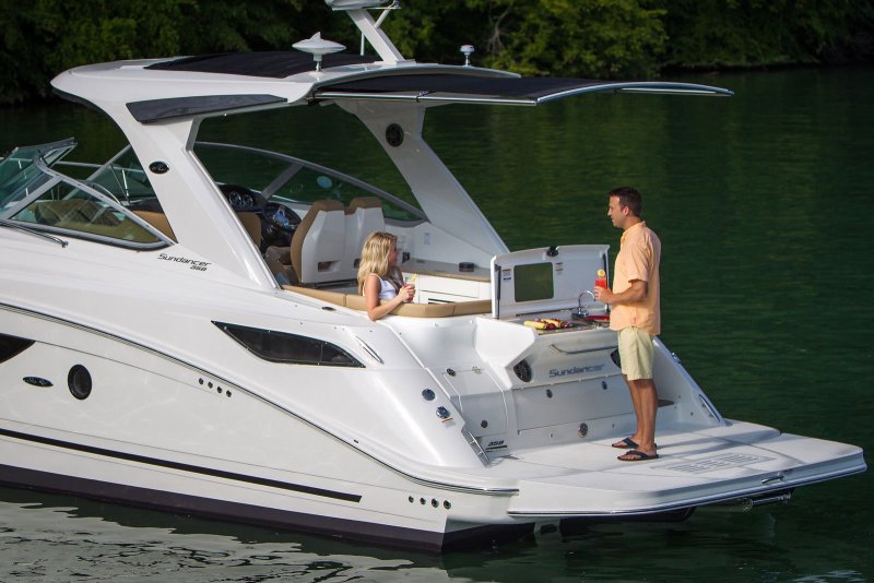 Sea ray Sundancer 350
