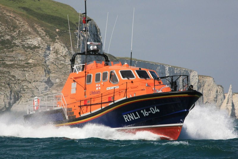 Спасательный катер Lifeboat RNLI