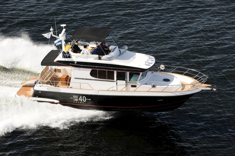 Яхта Nord Star 40