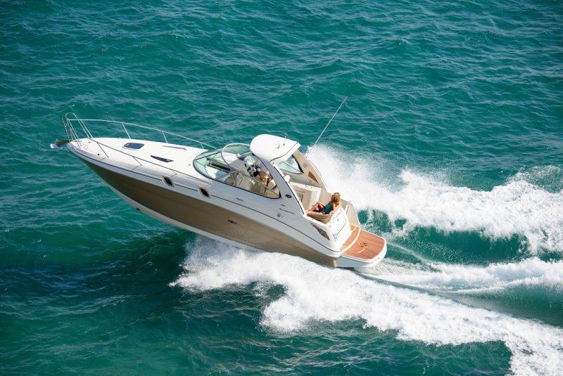 Катер Sea ray Sundancer 215