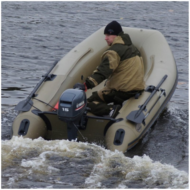 Лодка Баджер 360 Airdeck