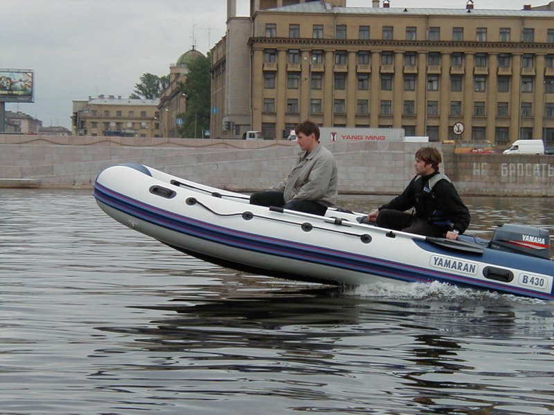 Yamaran в 400