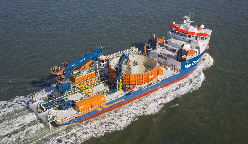 Cable layer Vessel