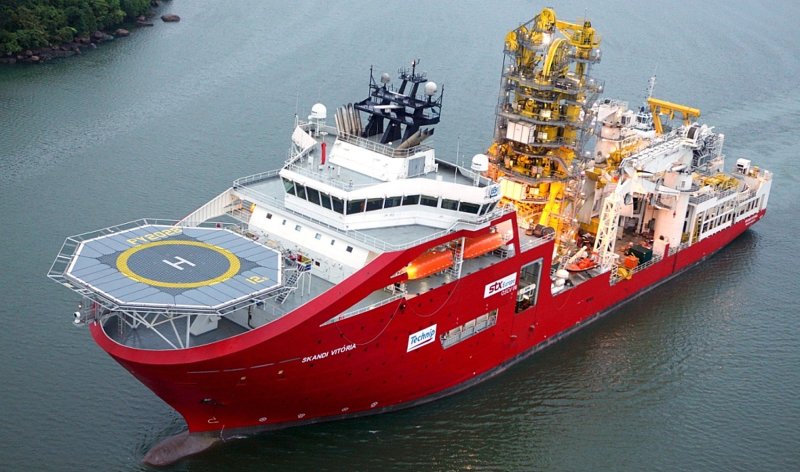 Offshore Construction Vessel dp3