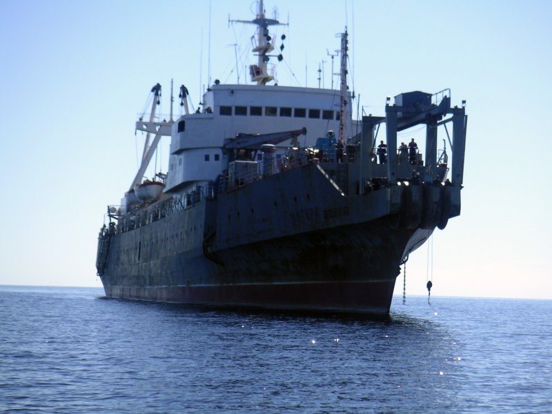 ВМФ кабелеукладчик Ингури