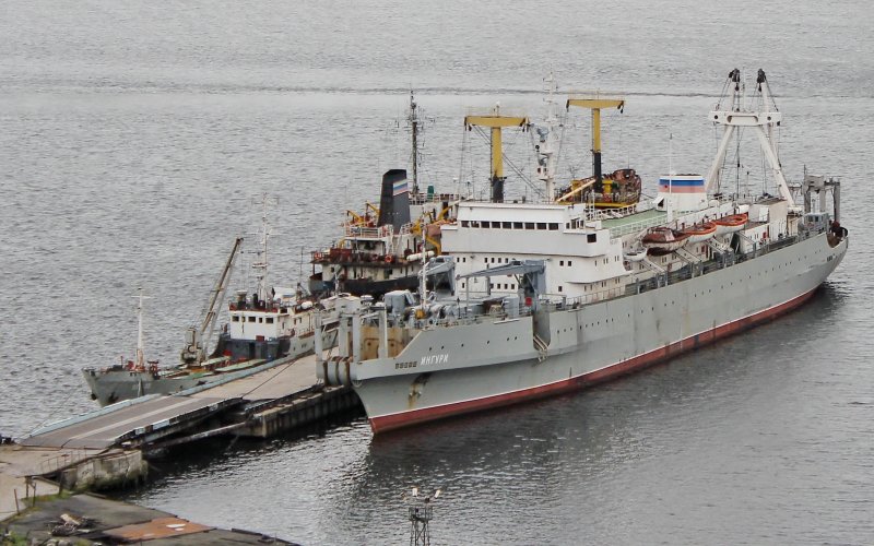 Ингури корабль Мурманск