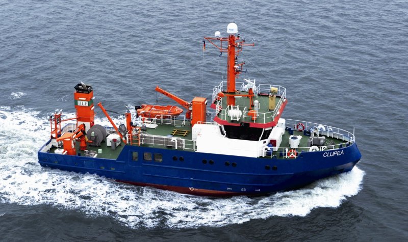 Сейнер-траулер Wartsila 6210