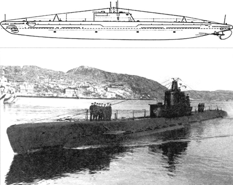 Подводная лодка д-3 Красногвардеец