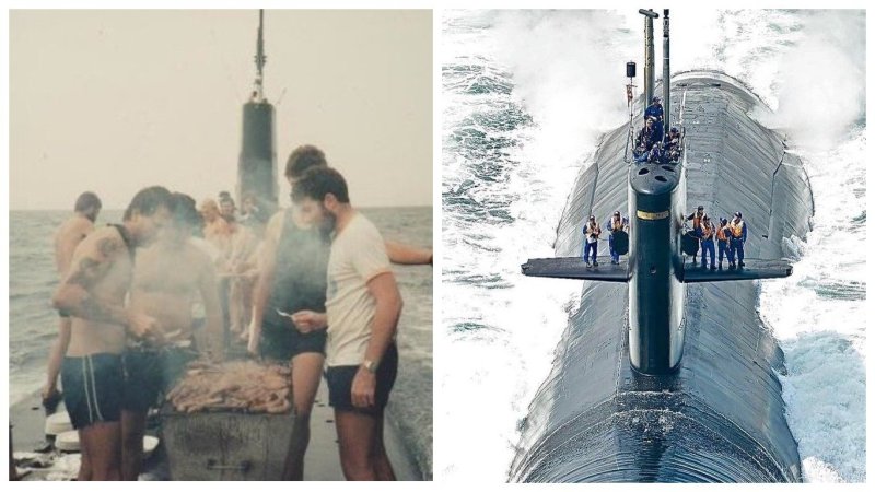 Дмитрий Донской подводная лодка Кубрик