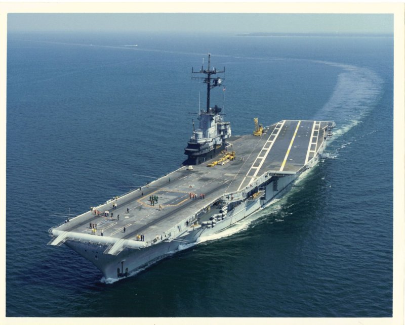USS Lexington CV-16