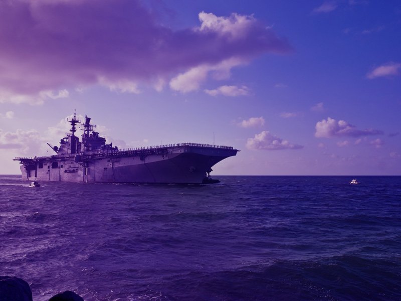 Корабль ВМФ США Саратога