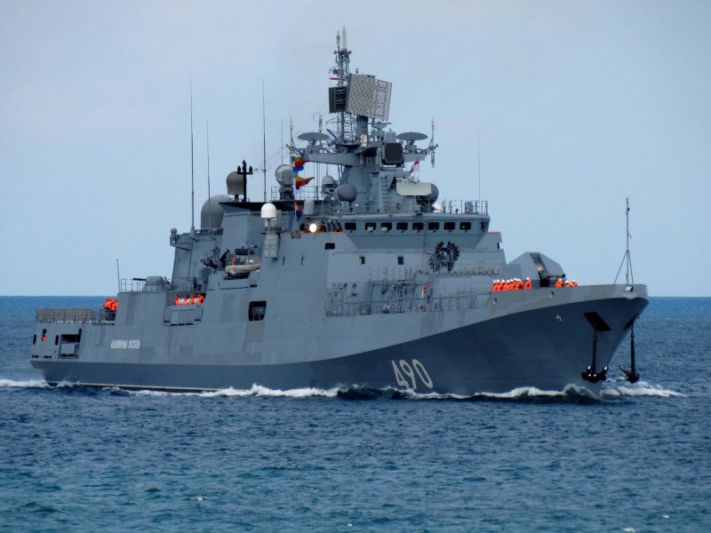 Адмирал Григорович сторожевой корабль