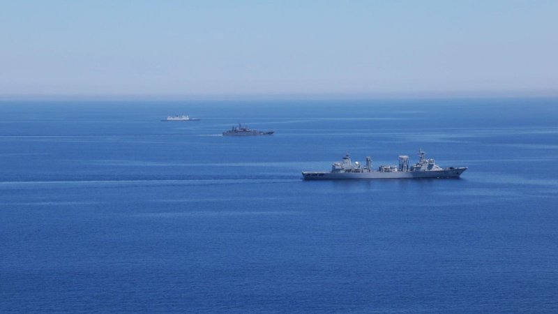Черное море НАТО РФ