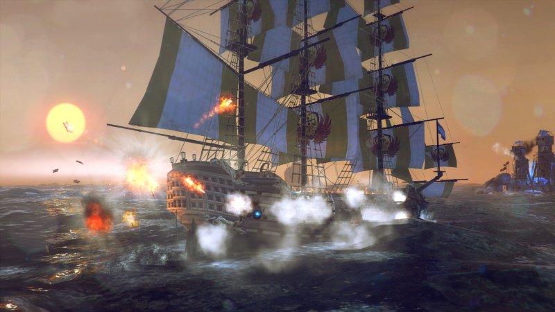 Tempest Pirate Action RPG корабли