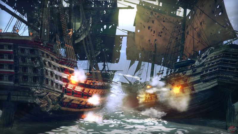 Under the Jolly Roger игра