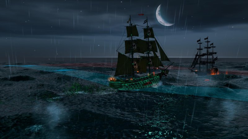 Tempest Pirate Action RPG корабли