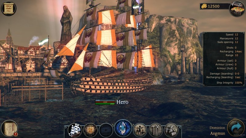Игра Tempest: Pirate Action RPG